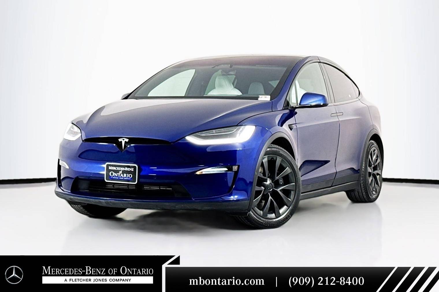 TESLA MODEL X 2022 7SAXCBE65NF332834 image